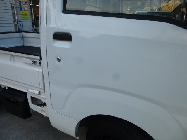 ハイゼットトラック スタンダード 農用スペシャル パートタム4WD ハイロー切替 デフロック エアコン パワステ 作業灯 AMラジオ(30枚目)