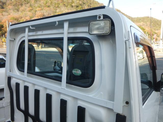 ハイゼットトラック スタンダード 農用スペシャル パートタム4WD ハイロー切替 デフロック エアコン パワステ 作業灯 AMラジオ(31枚目)