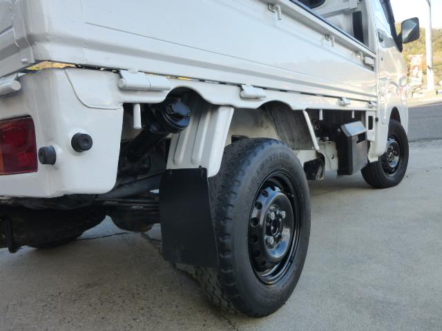 ハイゼットトラック スタンダード 農用スペシャル パートタム4WD ハイロー切替 デフロック エアコン パワステ 作業灯 AMラジオ(34枚目)