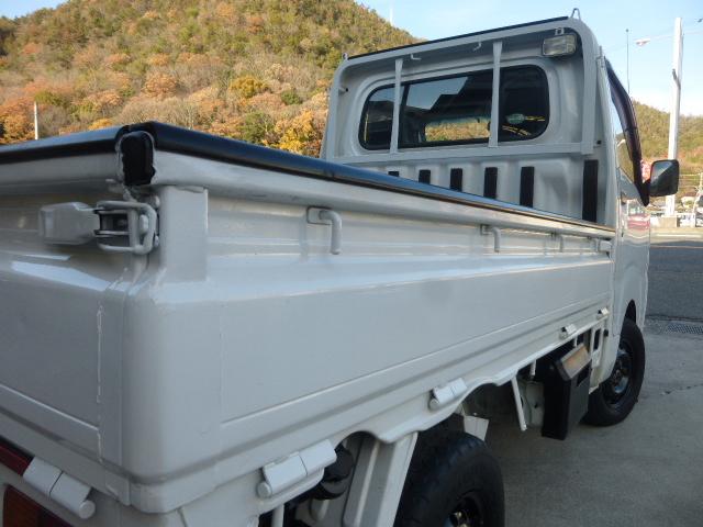 ハイゼットトラック スタンダード 農用スペシャル パートタム4WD ハイロー切替 デフロック エアコン パワステ 作業灯 AMラジオ(35枚目)
