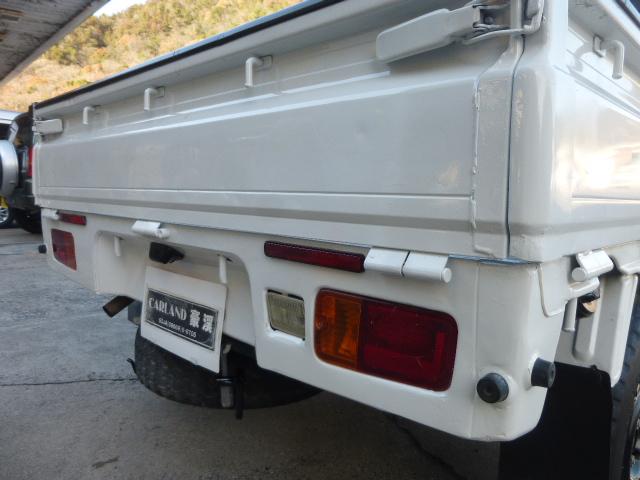 ハイゼットトラック スタンダード 農用スペシャル パートタム4WD ハイロー切替 デフロック エアコン パワステ 作業灯 AMラジオ(36枚目)