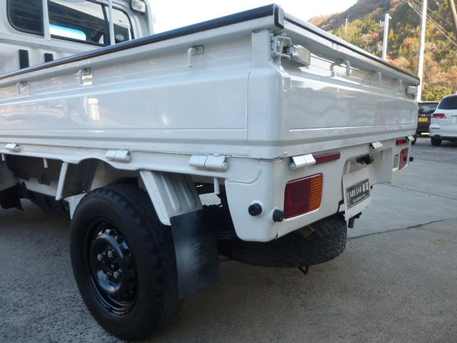 ハイゼットトラック スタンダード 農用スペシャル パートタム4WD ハイロー切替 デフロック エアコン パワステ 作業灯 AMラジオ(37枚目)