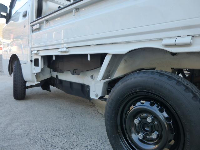 ハイゼットトラック スタンダード 農用スペシャル パートタム4WD ハイロー切替 デフロック エアコン パワステ 作業灯 AMラジオ(38枚目)