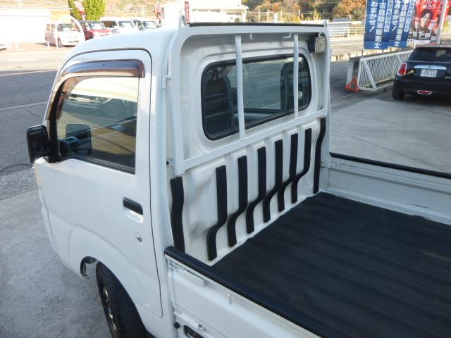 ハイゼットトラック スタンダード 農用スペシャル パートタム4WD ハイロー切替 デフロック エアコン パワステ 作業灯 AMラジオ(39枚目)