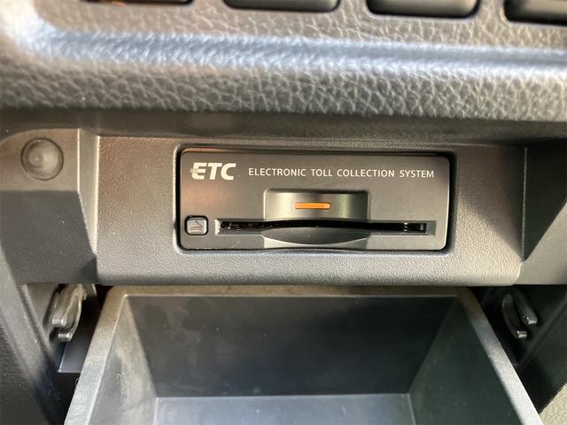 高速走行もスムーズにお支払いが可能な【ＥＴＣ】ご納車までにセットアップを行い、ご納車時にはご利用いただけるようにいたします。