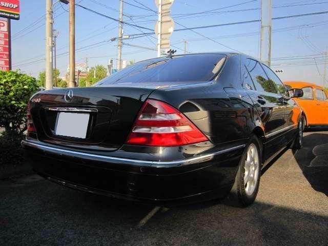 Ｓクラス Ｓ５００Ｌ　ワンオーナー　ディーラー車　左ハンドル（2枚目）
