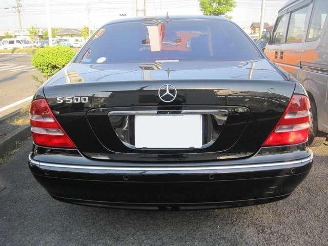 Ｓクラス Ｓ５００Ｌ　ワンオーナー　ディーラー車　左ハンドル（3枚目）