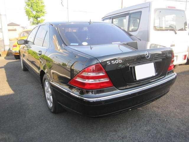 Ｓクラス Ｓ５００Ｌ　ワンオーナー　ディーラー車　左ハンドル（4枚目）