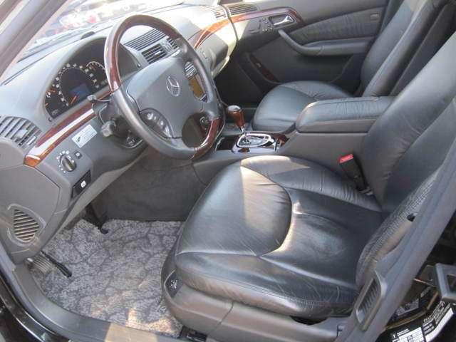 Ｓクラス Ｓ５００Ｌ　ワンオーナー　ディーラー車　左ハンドル（5枚目）