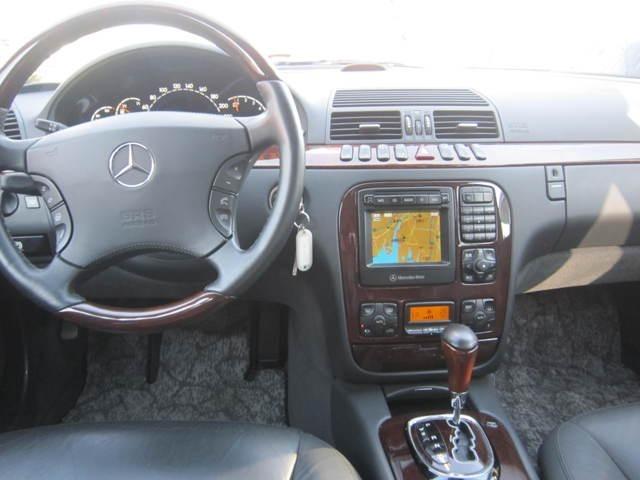 Ｓクラス Ｓ５００Ｌ　ワンオーナー　ディーラー車　左ハンドル（7枚目）