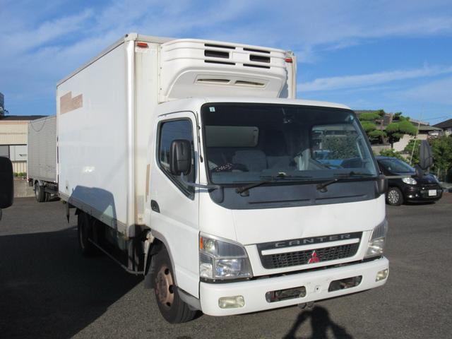 キャンター 　ワイド　ロング　全低床　ＳＡ　ディーゼルターボ　冷蔵冷凍車　５速マニュアル　ワンオーナー（2枚目）