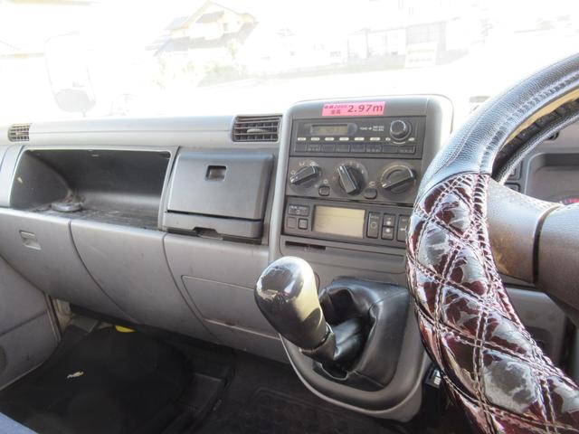 キャンター 　ワイド　ロング　全低床　ＳＡ　ディーゼルターボ　冷蔵冷凍車　５速マニュアル　ワンオーナー（5枚目）