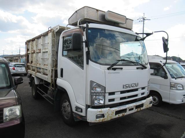 フォワード 　土砂禁ダンプ　ディーゼル　６速マニュアル（2枚目）