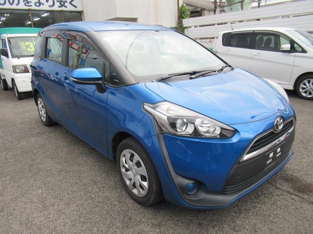 シエンタ X Vパッケージ ナビ ワンセグTV 衝突軽減ブレーキ 両側手動スライドドア ETC キーレス(8枚目)