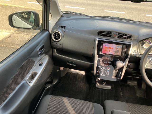 ｅＫカスタム Ｔ　ワンオーナー　禁煙車　フルセグＴＶ　バックカメラ　ミラー型バックモニター　ローダウン　オートライト　社外１５インチアルミホイール　ＣＤ／ＤＶＤ再生可　ＥＴＣ　スマートキー　プッシュスタート（5枚目）