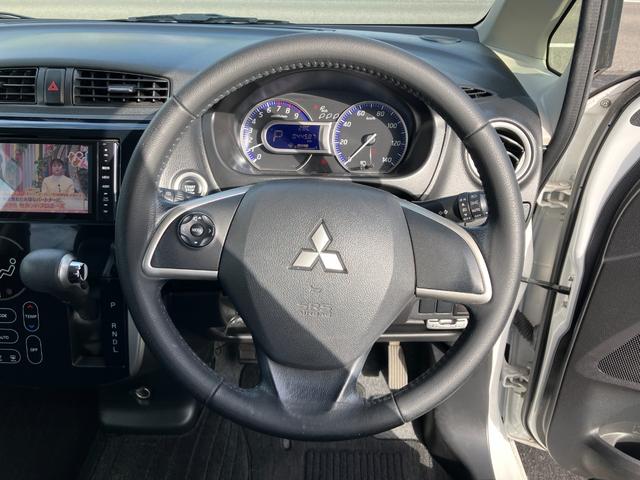ｅＫカスタム Ｔ　ワンオーナー　禁煙車　フルセグＴＶ　バックカメラ　ミラー型バックモニター　ローダウン　オートライト　社外１５インチアルミホイール　ＣＤ／ＤＶＤ再生可　ＥＴＣ　スマートキー　プッシュスタート（18枚目）