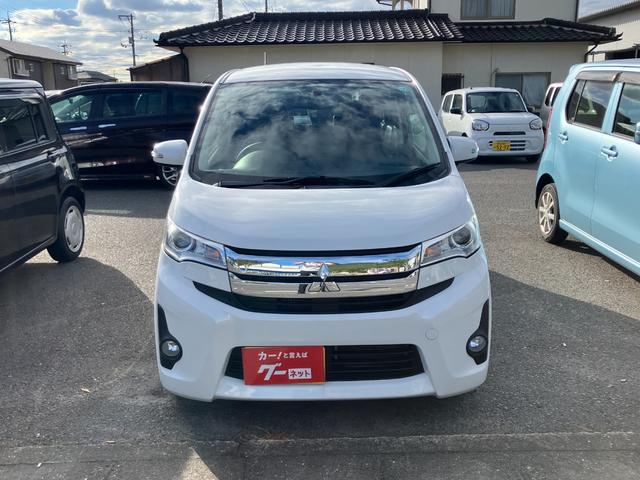 ｅＫカスタム Ｔ　ワンオーナー　禁煙車　フルセグＴＶ　バックカメラ　ミラー型バックモニター　ローダウン　オートライト　社外１５インチアルミホイール　ＣＤ／ＤＶＤ再生可　ＥＴＣ　スマートキー　プッシュスタート（50枚目）