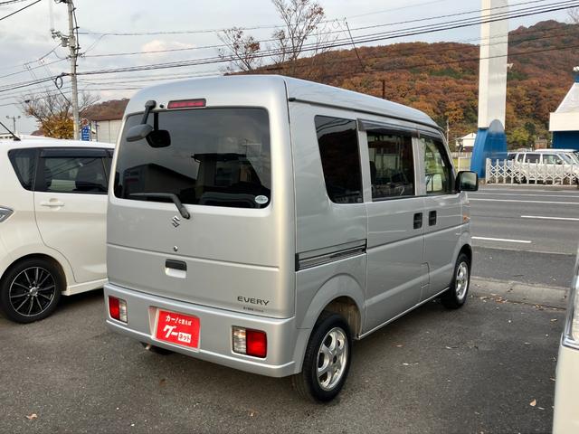 エブリイ ＰＣ　禁煙車　ＥＴＣ　パワーウインドウ　ＣＤデッキ　キーレス　修復歴なし　パワーステアリング（2枚目）