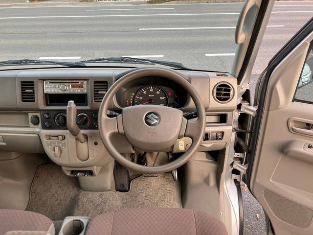 エブリイ ＰＣ　禁煙車　ＥＴＣ　パワーウインドウ　ＣＤデッキ　キーレス　修復歴なし　パワーステアリング（4枚目）