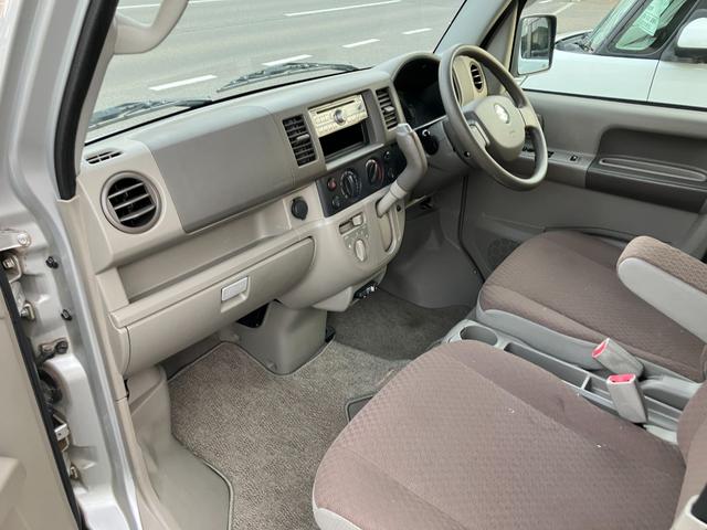 エブリイ ＰＣ　禁煙車　ＥＴＣ　パワーウインドウ　ＣＤデッキ　キーレス　修復歴なし　パワーステアリング（17枚目）