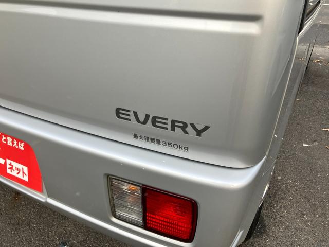 エブリイ ＰＣ　禁煙車　ＥＴＣ　パワーウインドウ　ＣＤデッキ　キーレス　修復歴なし　パワーステアリング（32枚目）