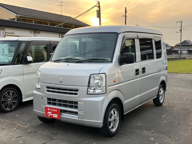 エブリイ ＰＣ　禁煙車　ＥＴＣ　パワーウインドウ　ＣＤデッキ　キーレス　修復歴なし　パワーステアリング（35枚目）