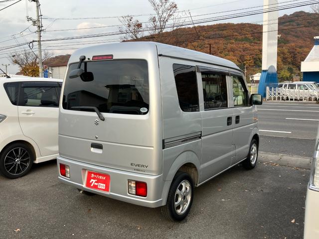 エブリイ ＰＣ　禁煙車　ＥＴＣ　パワーウインドウ　ＣＤデッキ　キーレス　修復歴なし　パワーステアリング（38枚目）