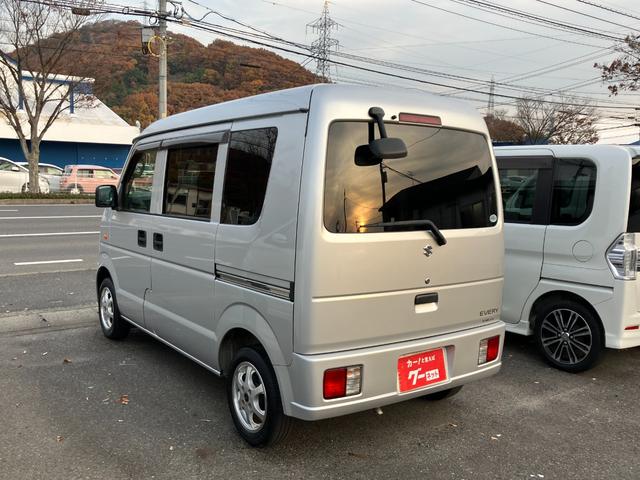 エブリイ ＰＣ　禁煙車　ＥＴＣ　パワーウインドウ　ＣＤデッキ　キーレス　修復歴なし　パワーステアリング（40枚目）