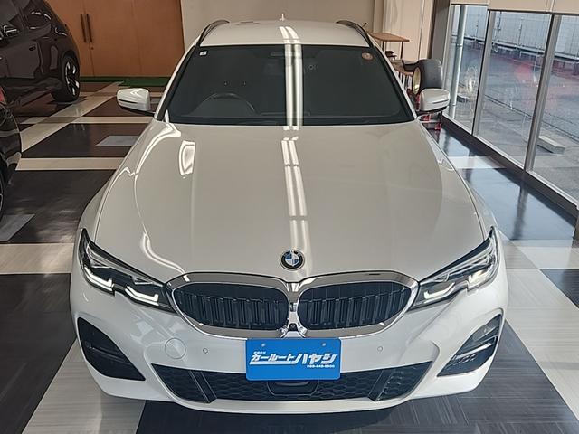 3シリーズ 320d xDriveツーリング Mスポーツ ミネラルホワイト/4WD/クリーンディーゼル/全周囲360°カメラ/地デジチューナー/ドラレコ/ドライビングアシストプロフェッショナル/ハーフレザーシート/シートヒータ/ダブルエアコン/MAXエアコン(2枚目)