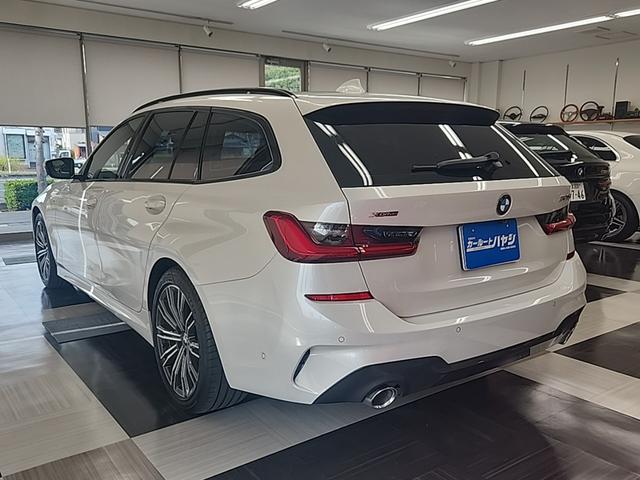 3シリーズ 320d xDriveツーリング Mスポーツ ミネラルホワイト/4WD/クリーンディーゼル/全周囲360°カメラ/地デジチューナー/ドラレコ/ドライビングアシストプロフェッショナル/ハーフレザーシート/シートヒータ/ダブルエアコン/MAXエアコン(13枚目)