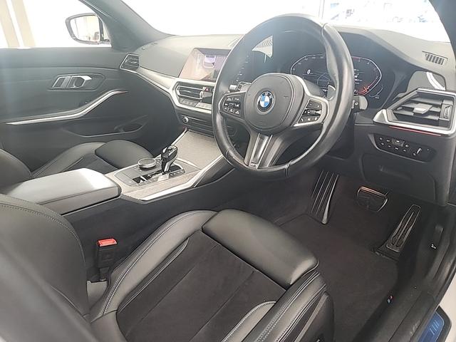 3シリーズ 320d xDriveツーリング Mスポーツ ミネラルホワイト/4WD/クリーンディーゼル/全周囲360°カメラ/地デジチューナー/ドラレコ/ドライビングアシストプロフェッショナル/ハーフレザーシート/シートヒータ/ダブルエアコン/MAXエアコン(17枚目)