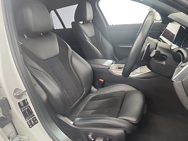 3シリーズ 320d xDriveツーリング Mスポーツ ミネラルホワイト/4WD/クリーンディーゼル/全周囲360°カメラ/地デジチューナー/ドラレコ/ドライビングアシストプロフェッショナル/ハーフレザーシート/シートヒータ/ダブルエアコン/MAXエアコン(20枚目)