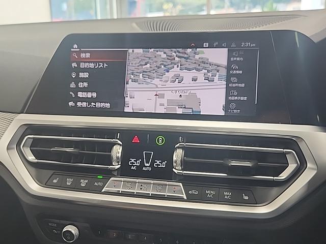 3シリーズ 320d xDriveツーリング Mスポーツ ミネラルホワイト/4WD/クリーンディーゼル/全周囲360°カメラ/地デジチューナー/ドラレコ/ドライビングアシストプロフェッショナル/ハーフレザーシート/シートヒータ/ダブルエアコン/MAXエアコン(29枚目)