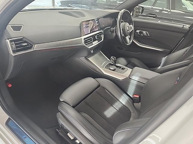 3シリーズ 320d xDriveツーリング Mスポーツ ミネラルホワイト/4WD/クリーンディーゼル/全周囲360°カメラ/地デジチューナー/ドラレコ/ドライビングアシストプロフェッショナル/ハーフレザーシート/シートヒータ/ダブルエアコン/MAXエアコン(35枚目)
