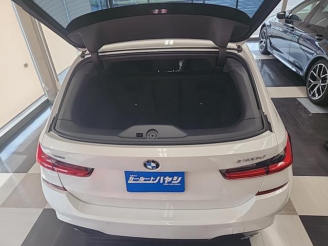 3シリーズ 320d xDriveツーリング Mスポーツ ミネラルホワイト/4WD/クリーンディーゼル/全周囲360°カメラ/地デジチューナー/ドラレコ/ドライビングアシストプロフェッショナル/ハーフレザーシート/シートヒータ/ダブルエアコン/MAXエアコン(40枚目)