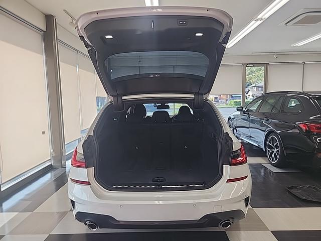 3シリーズ 320d xDriveツーリング Mスポーツ ミネラルホワイト/4WD/クリーンディーゼル/全周囲360°カメラ/地デジチューナー/ドラレコ/ドライビングアシストプロフェッショナル/ハーフレザーシート/シートヒータ/ダブルエアコン/MAXエアコン(41枚目)