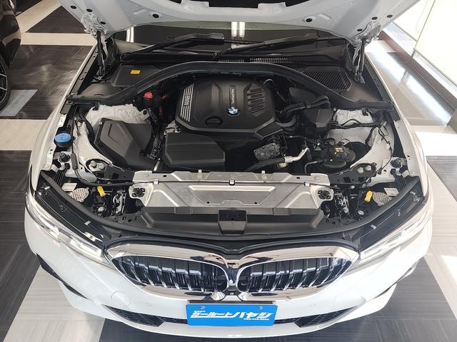 3シリーズ 320d xDriveツーリング Mスポーツ ミネラルホワイト/4WD/クリーンディーゼル/全周囲360°カメラ/地デジチューナー/ドラレコ/ドライビングアシストプロフェッショナル/ハーフレザーシート/シートヒータ/ダブルエアコン/MAXエアコン(49枚目)