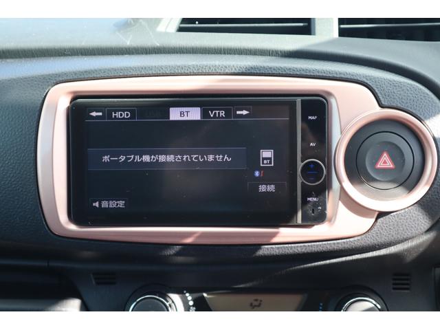 ヴィッツ Ｆ　シエル　プッシュスタート　スマートキー　Ｂｌｕｅｔｏｏｔｈ　ＨＤＤナビ　地デジ　オートエアコン　ＥＴＣ　プラズマクラスター　電動格納ミラー（41枚目）