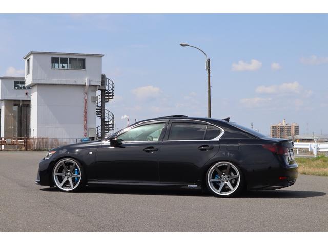 ＧＳ ＧＳ４５０ｈ　Ｆスポーツ　車高調　サンルーフ　ブレーキ廻り　エイムゲインエアロ（13枚目）