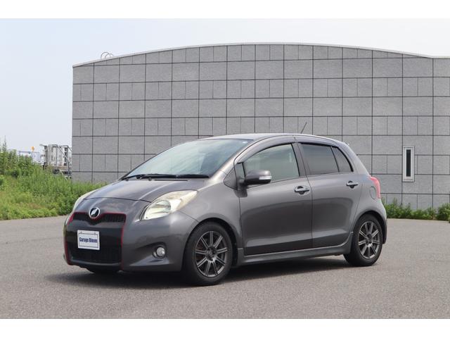ヴィッツ ＲＳ　ＴＲＤスポーツＭ　スマートキー　５速　ＴＲＤ足回り　ＴＲＤマフラー　ＴＲＤ専用エキマニ　ＴＲＤスタートボタン（10枚目）