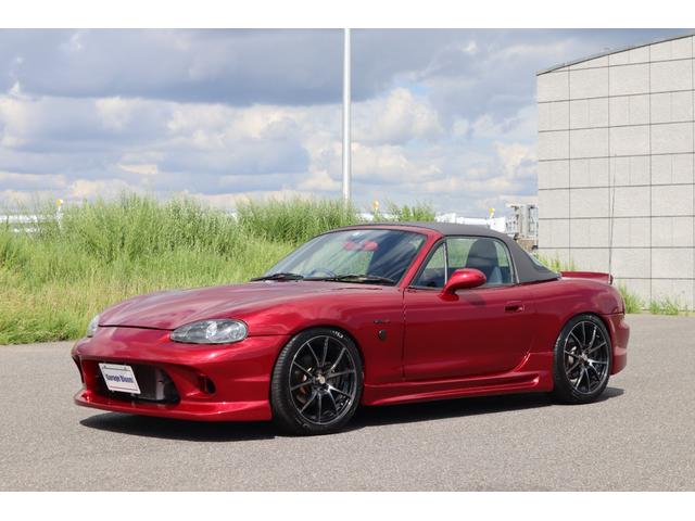 ロードスター ターボ　車高調　ＥＴＣ　ブースとコントローラー　外装現行ロードスター（12枚目）