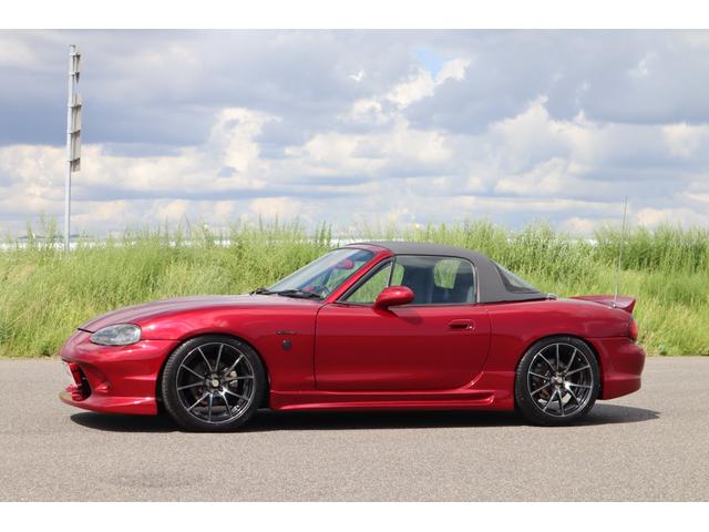 ロードスター ターボ　車高調　ＥＴＣ　ブースとコントローラー　外装現行ロードスター（13枚目）