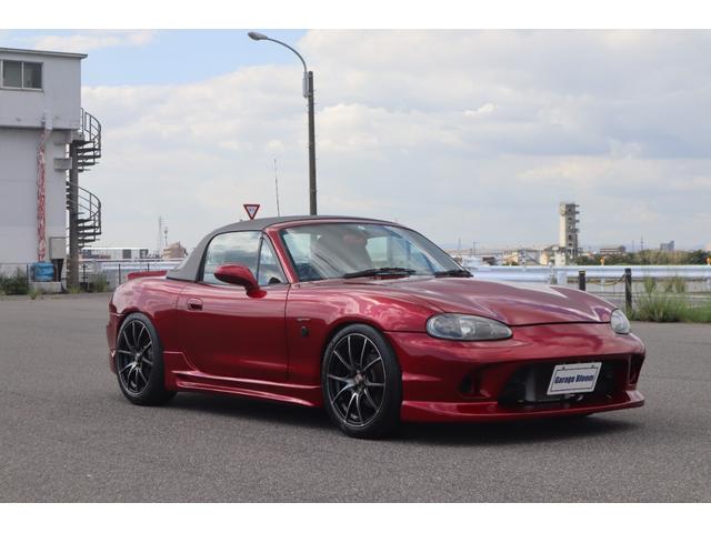 ロードスター ターボ　車高調　ＥＴＣ　ブースとコントローラー　外装現行ロードスター（24枚目）