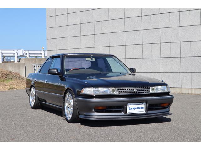 マークII ＧＴツインターボ　１ＪＺターボ　５速　車高調（2枚目）