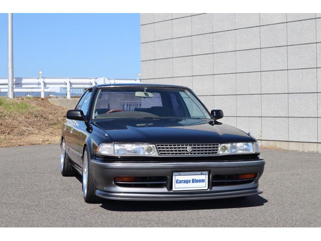 マークII ＧＴツインターボ　１ＪＺターボ　５速　車高調（4枚目）