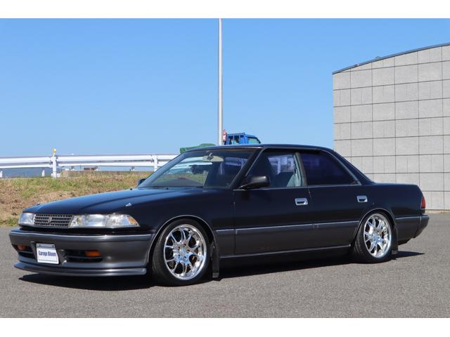 マークII ＧＴツインターボ　１ＪＺターボ　５速　車高調（12枚目）