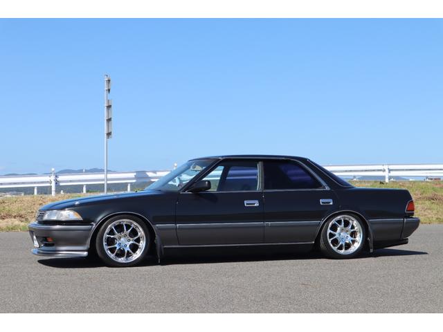 マークII ＧＴツインターボ　１ＪＺターボ　５速　車高調（13枚目）