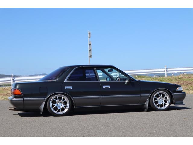 マークII ＧＴツインターボ　１ＪＺターボ　５速　車高調（21枚目）