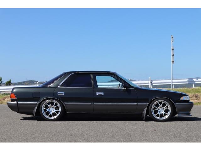 マークII ＧＴツインターボ　１ＪＺターボ　５速　車高調（22枚目）