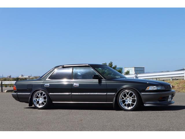 マークII ＧＴツインターボ　１ＪＺターボ　５速　車高調（23枚目）